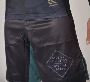 JIU JITSU OR DEATH Shorts (Regular Length)