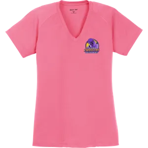 Jr. Phantoms Ladies Ultimate Performance V-Neck