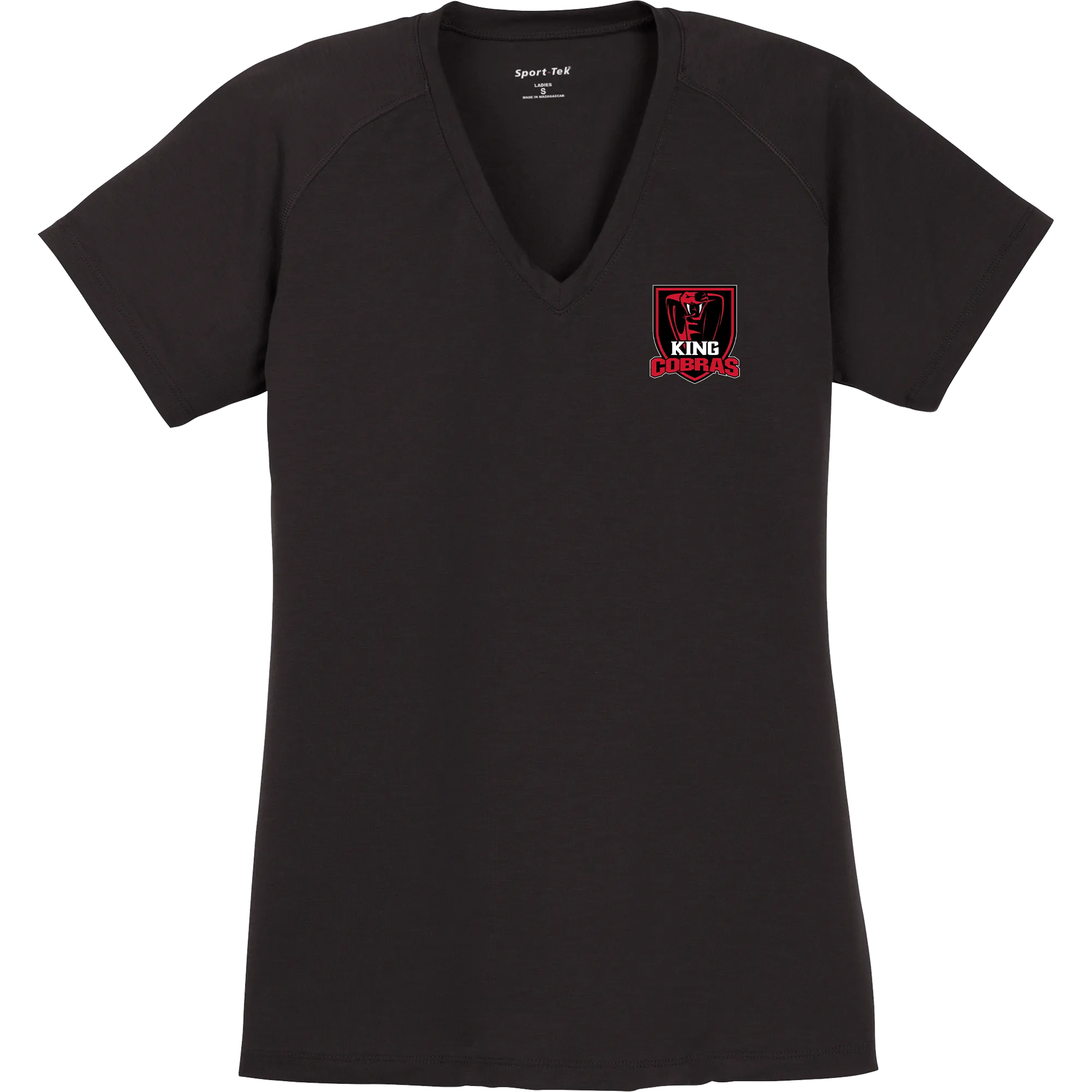 King Cobras Ladies Ultimate Performance V-Neck