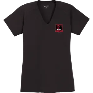 King Cobras Ladies Ultimate Performance V-Neck