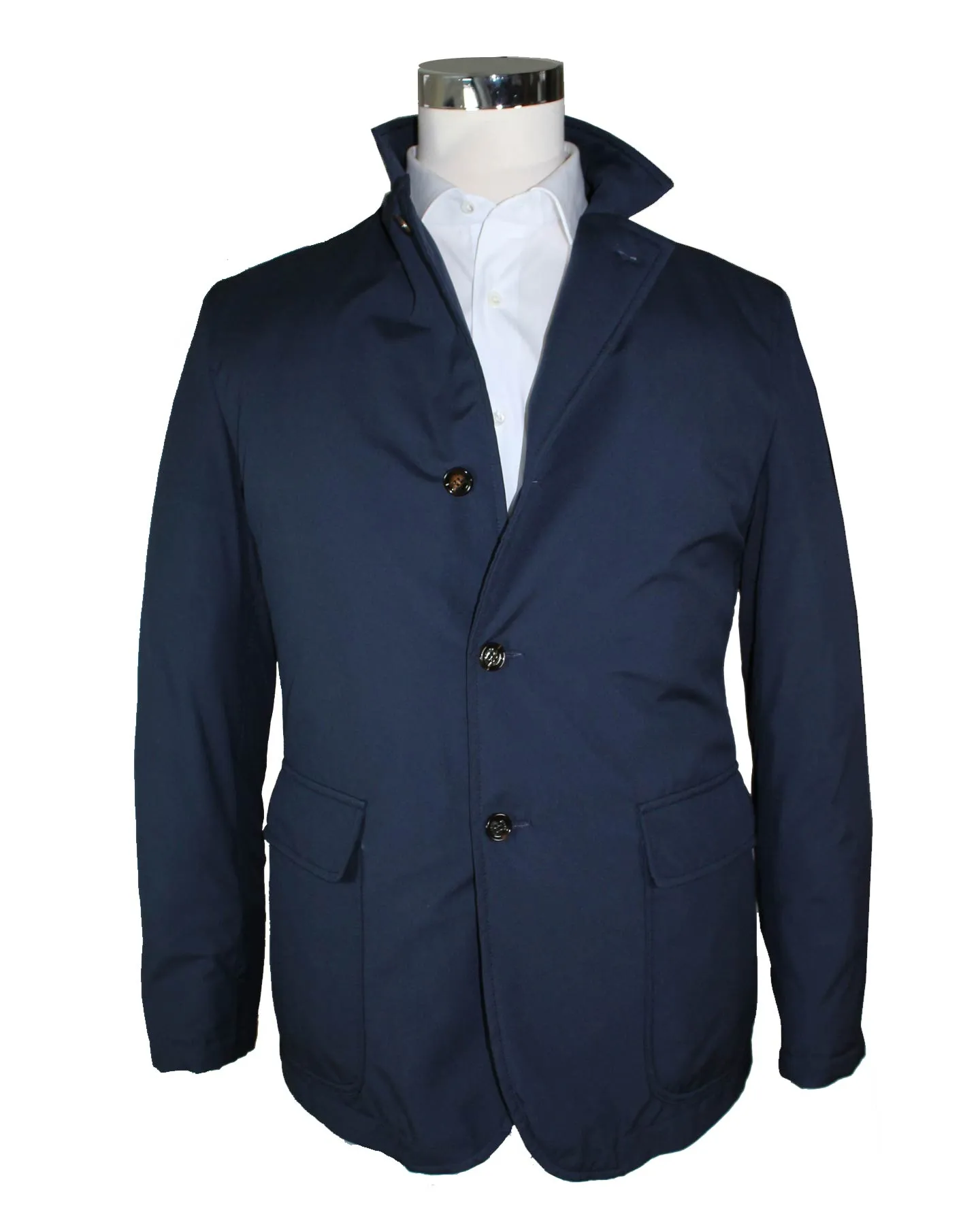 Kired Jacket Dark Blue Winter Coat - EU 50 / M