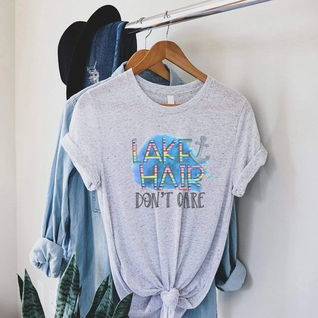 Lake Hair Graphic T-Shirt - SU130