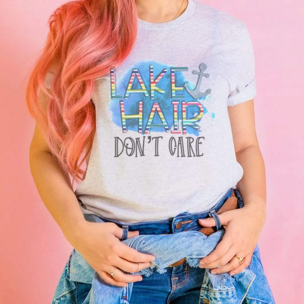 Lake Hair Graphic T-Shirt - SU130