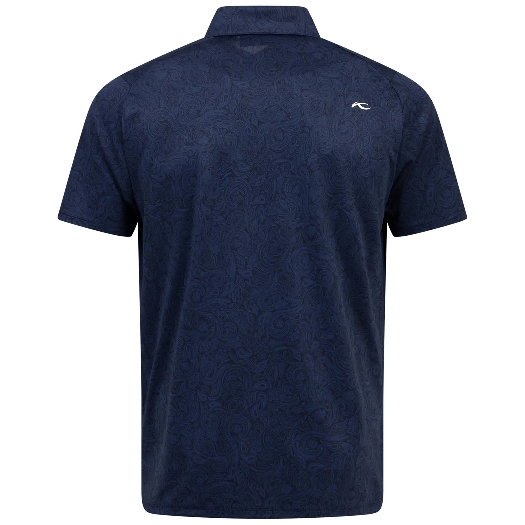 Lance Printed Polo Atlanta Blue - AW24