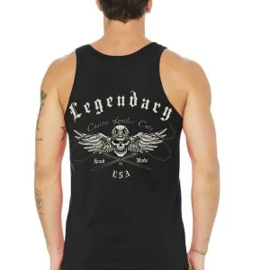 Legendary 'Custom Cuts' Motorcycle Tank Top