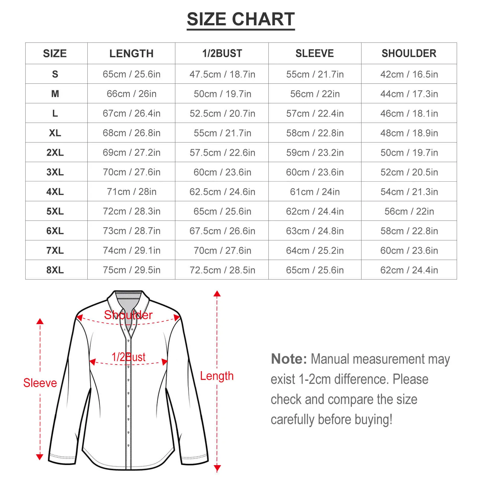 Long Sleeve Blouse (B648) Alien Cropped hem shirt