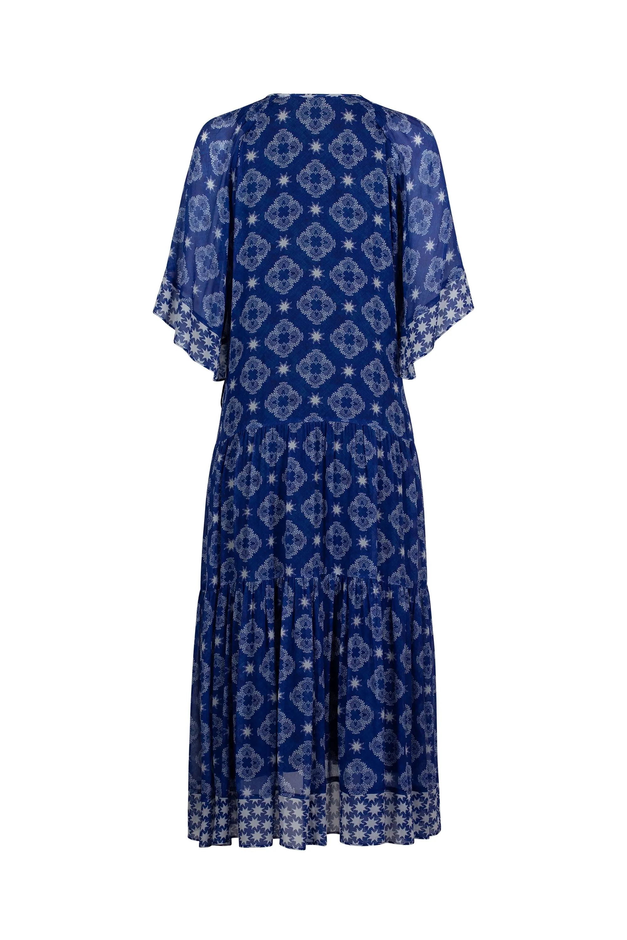 Loobies Story -  Aria Midi Dress - Cobalt