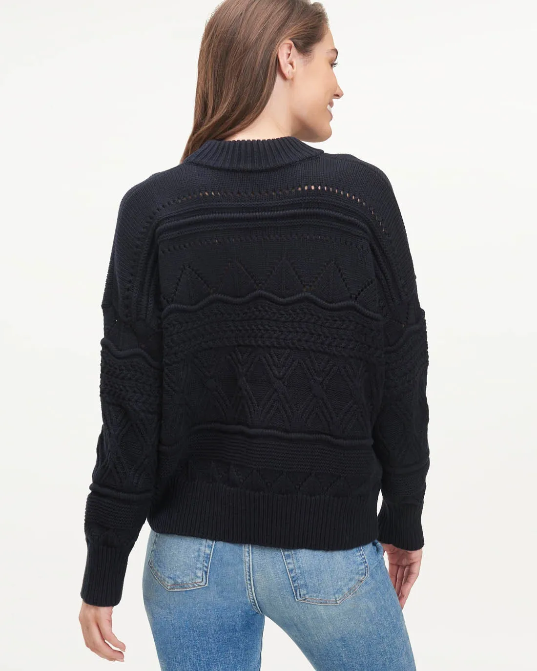 Lucy Cable Knit Sweater