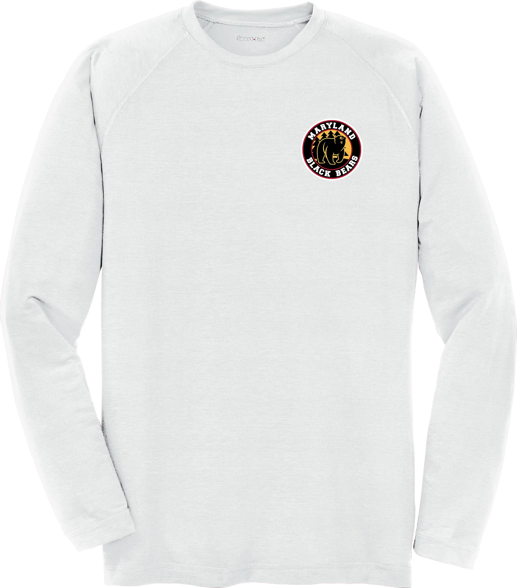 Maryland Black Bears Long Sleeve Ultimate Performance Crew