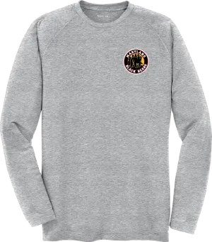 Maryland Black Bears Long Sleeve Ultimate Performance Crew