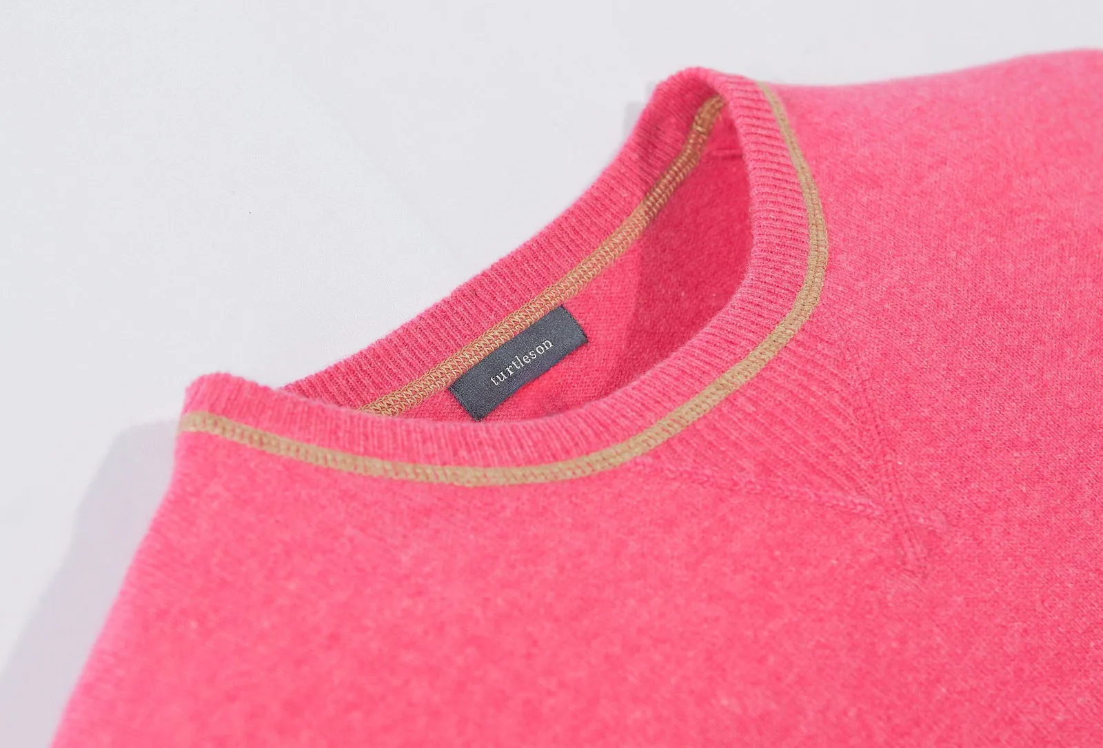 McGregor Cashmere Crewneck