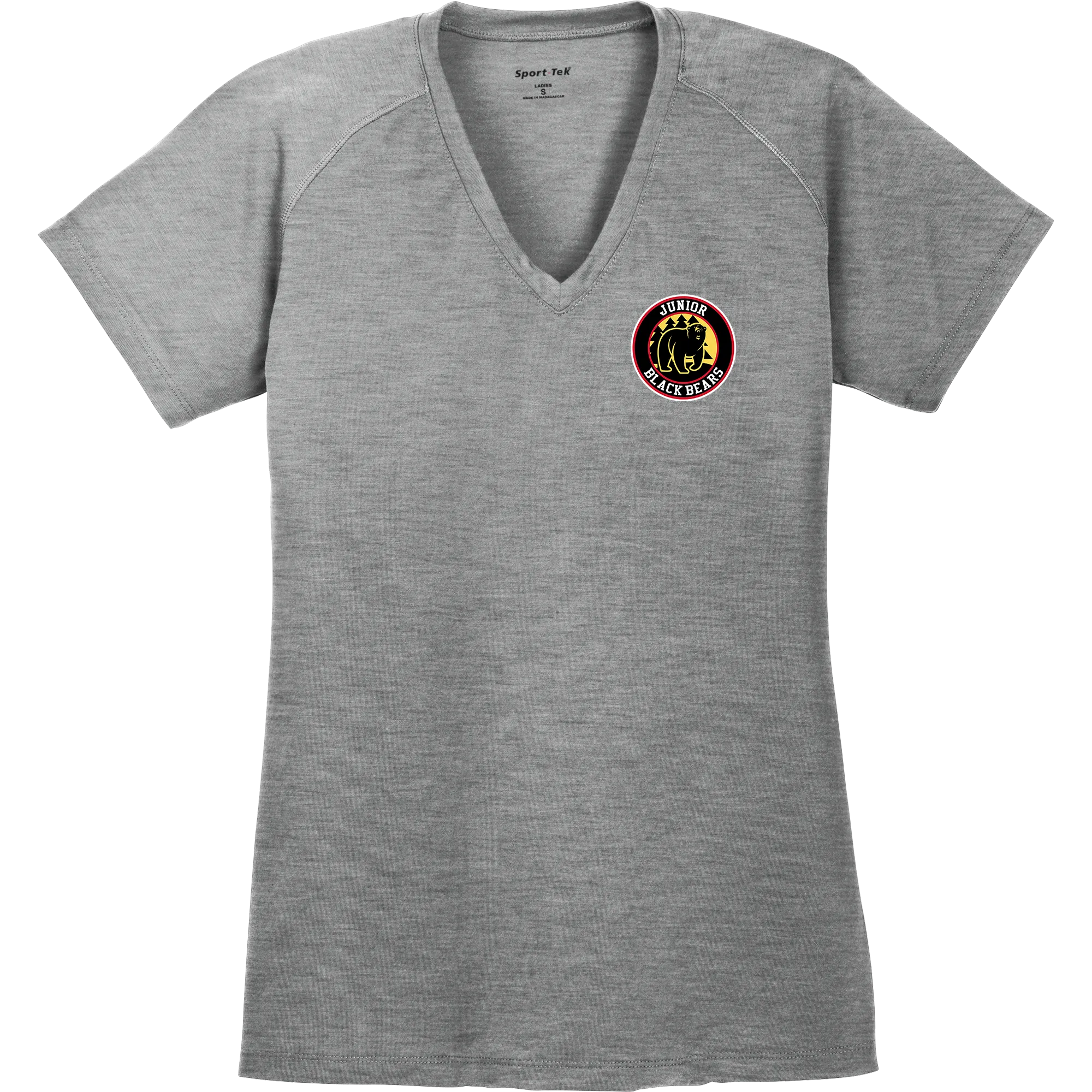 MD Jr. Black Bears Ladies Ultimate Performance V-Neck