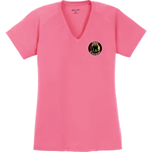 MD Jr. Black Bears Ladies Ultimate Performance V-Neck