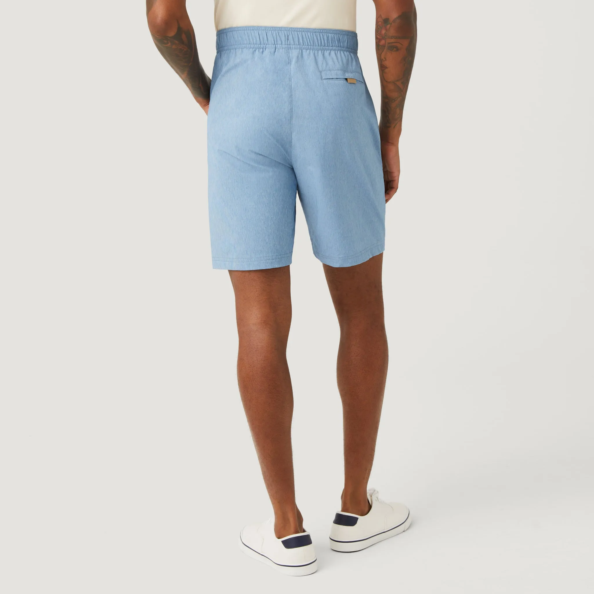 Men's Stryde Weave Free Comfort Shorts