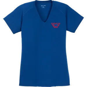 Mid-Fairfield Ladies Ultimate Performance V-Neck