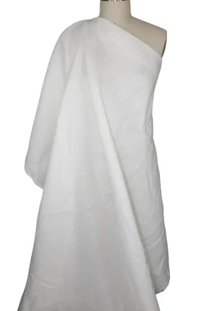 Mid-Weight Linen - Soft White