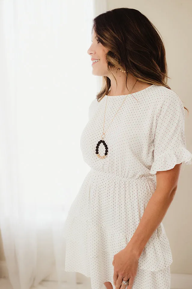 Mini Dot Dress