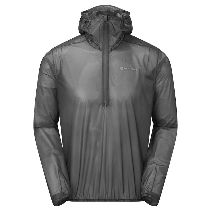 Montane Minimus Nano Pull-On Waterproof Jacket | Charcoal | Unisex