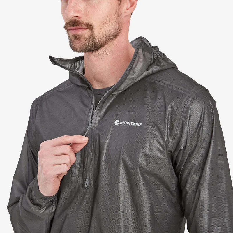 Montane Minimus Nano Pull-On Waterproof Jacket | Charcoal | Unisex