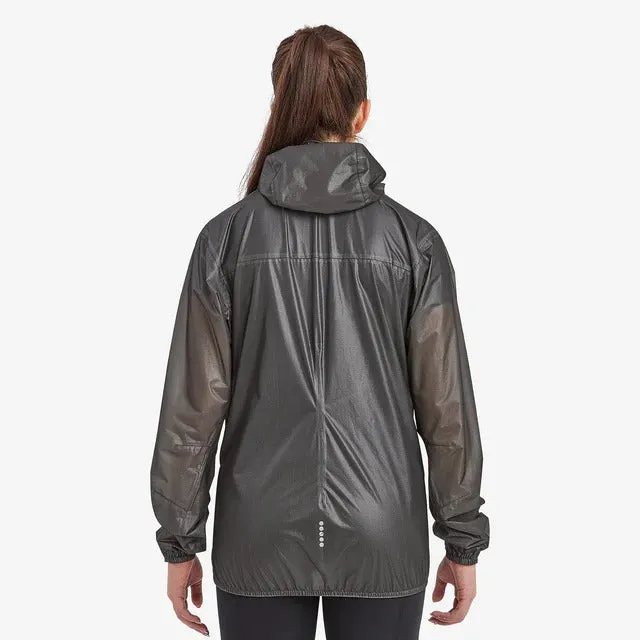 Montane Minimus Nano Pull-On Waterproof Jacket | Charcoal | Unisex