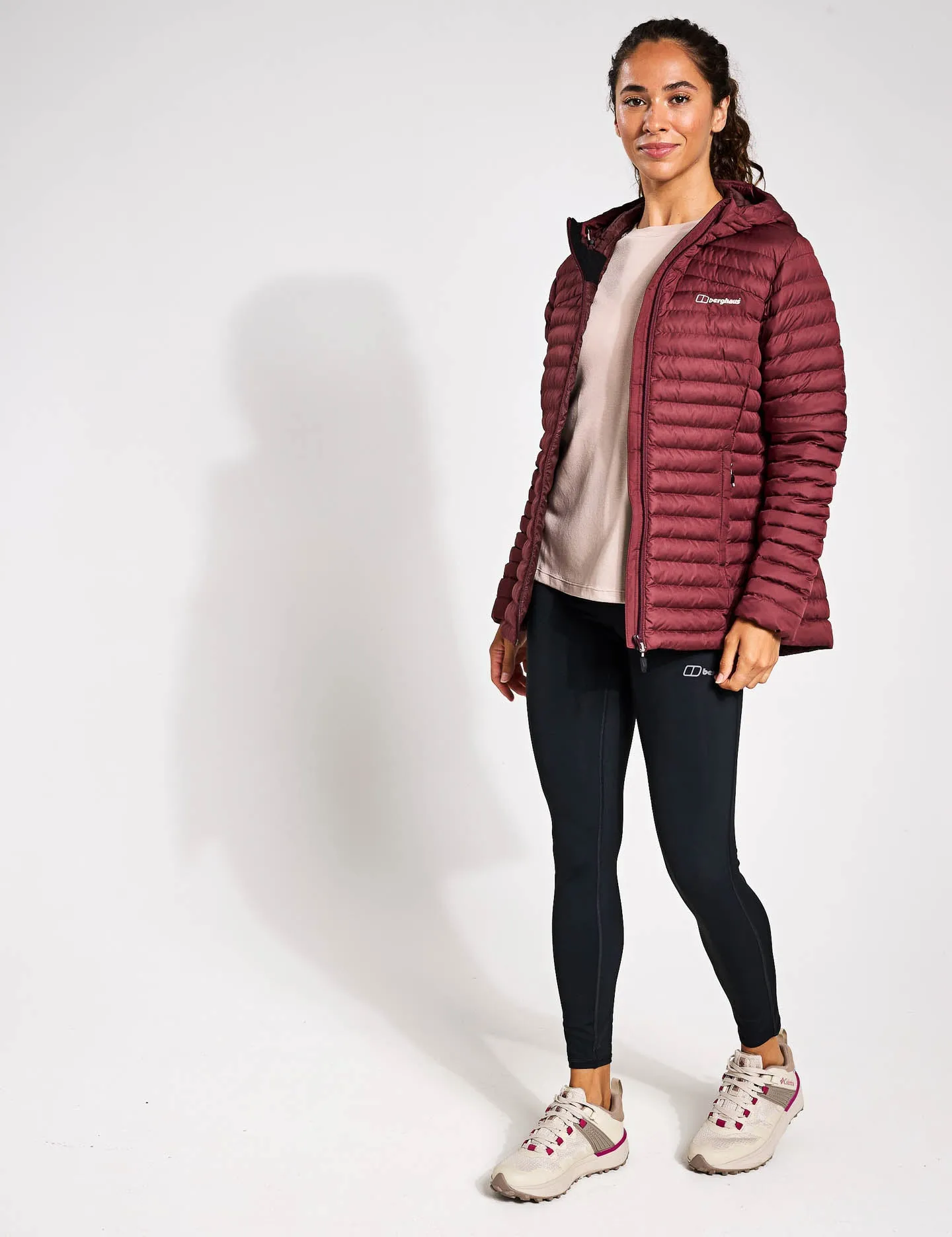 Nula Micro Jacket - Garnet