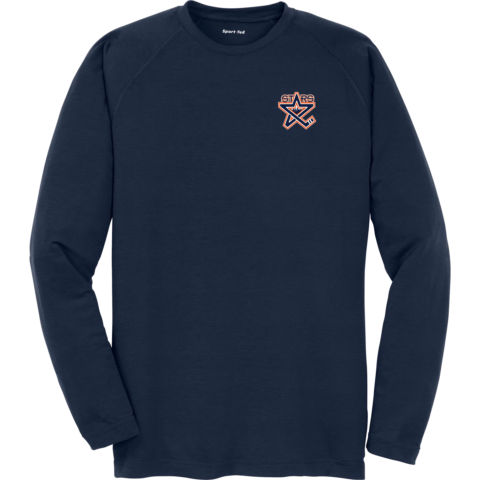 NY Stars Long Sleeve Ultimate Performance Crew