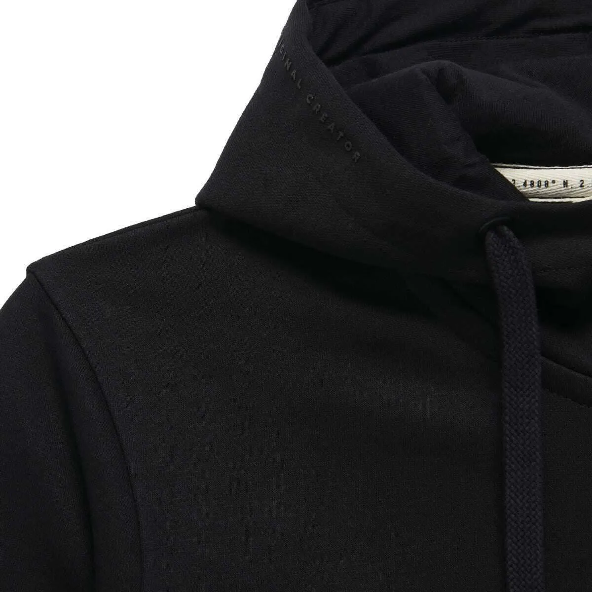 Original Creator Original Zip Hoodie - Black