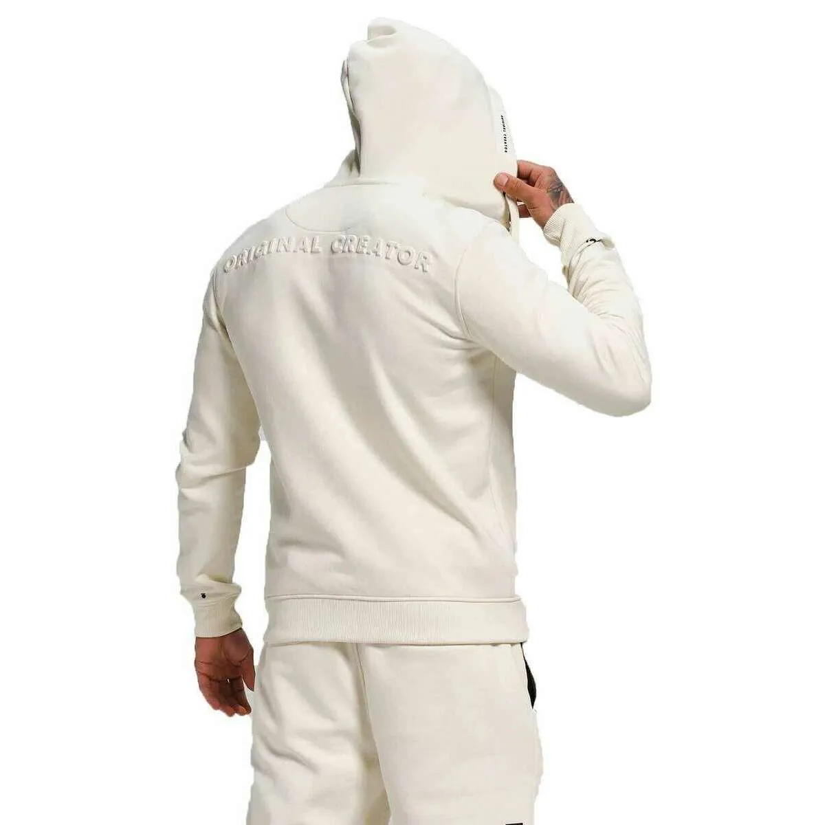 Original Creator Original Zip Hoodie - Off White