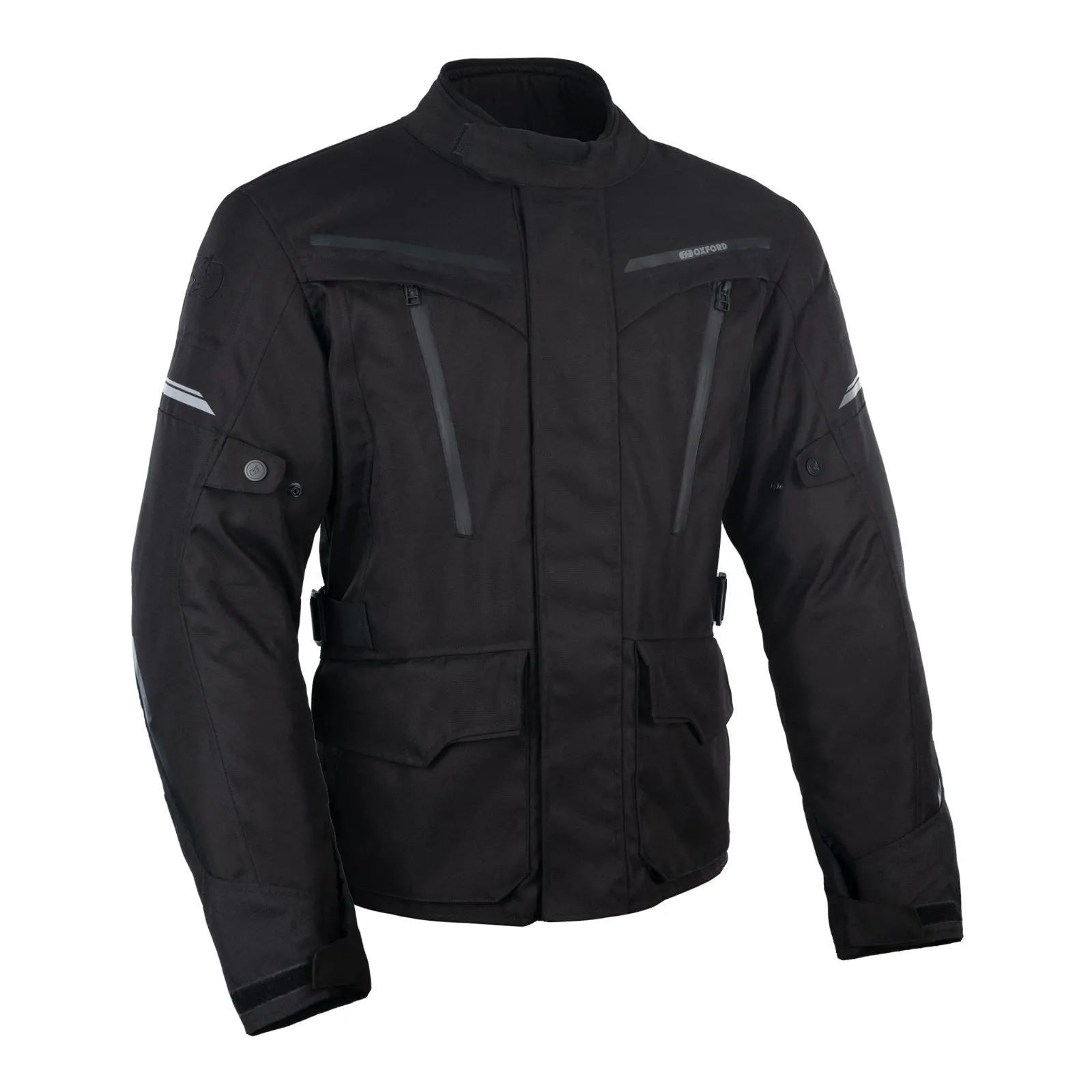 Oxford Metro 2.0 Men's Jacket - Stealth Black