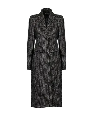 Pagoda Brando Long Coat