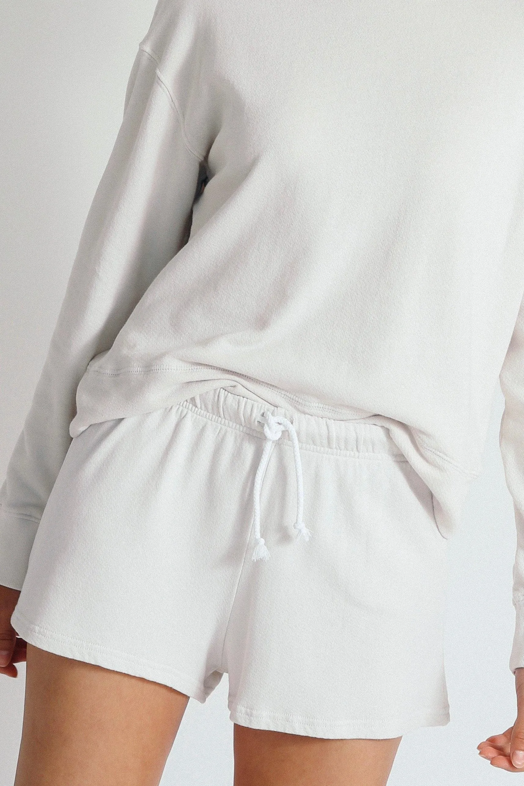 Perfect White Tee Layla Sweatshorts