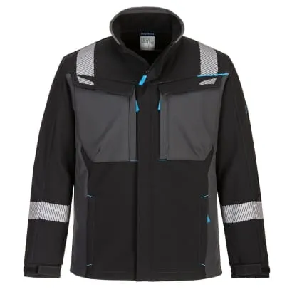 Portwest WX3 Flame Retardant Softshell jacket enhanced visibility-FR704