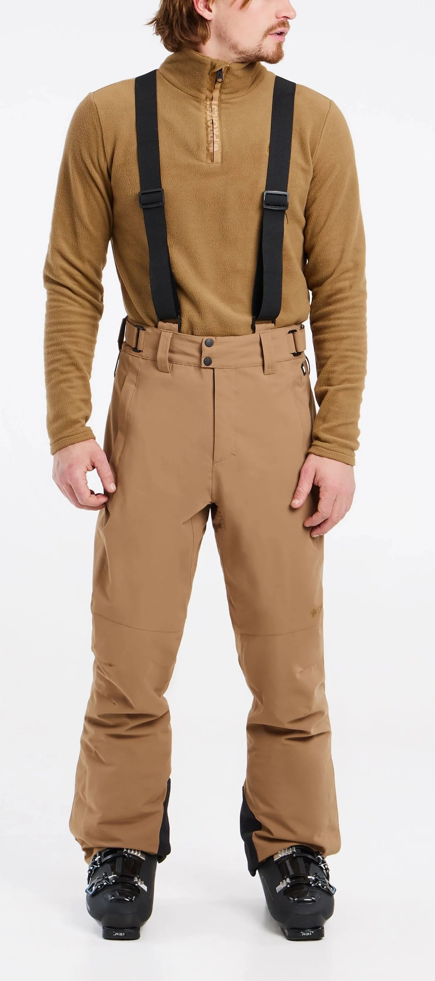 Protest Owen Pants Mens 2024 Sandy Brown