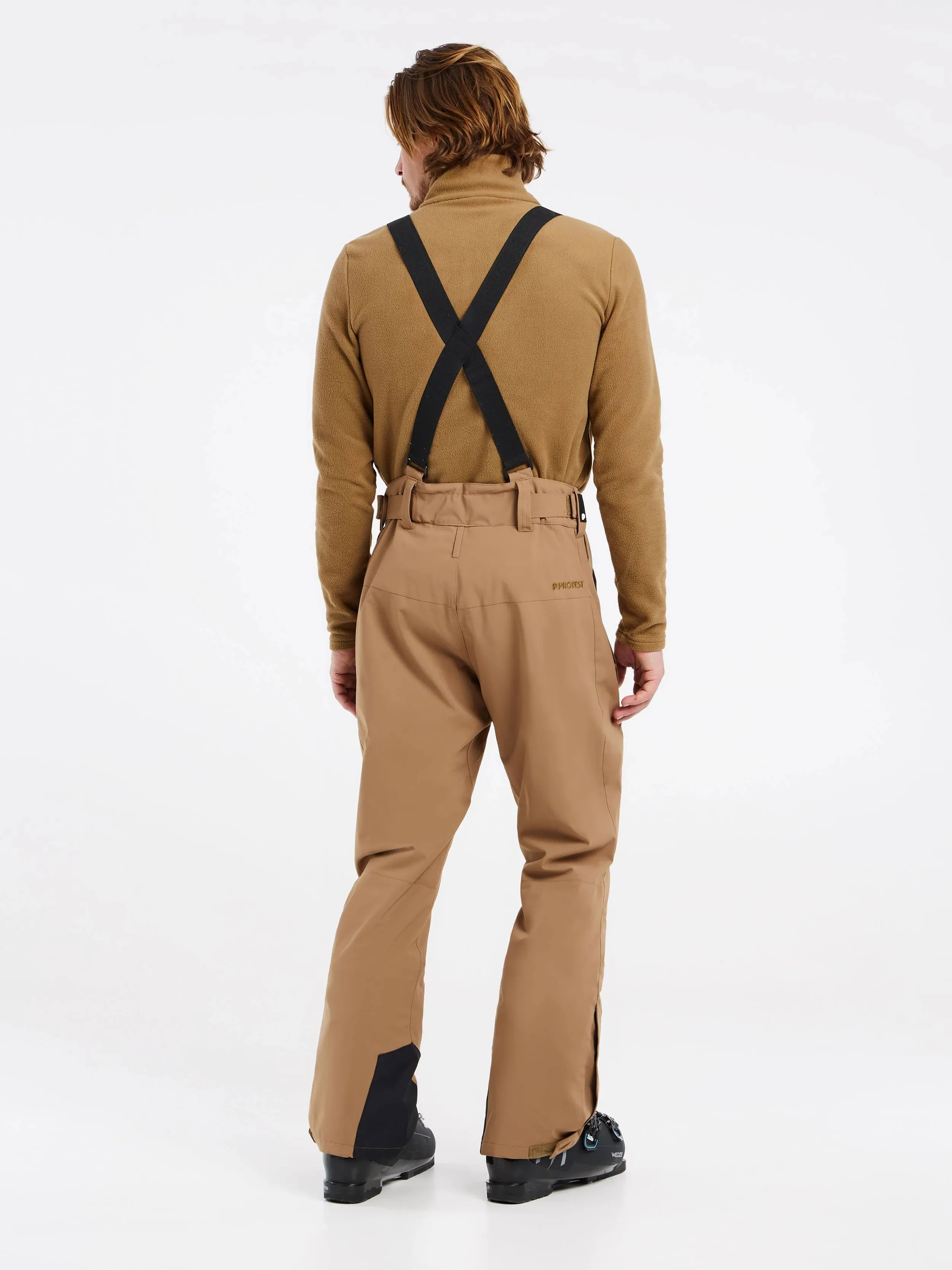 Protest Owen Pants Mens 2024 Sandy Brown