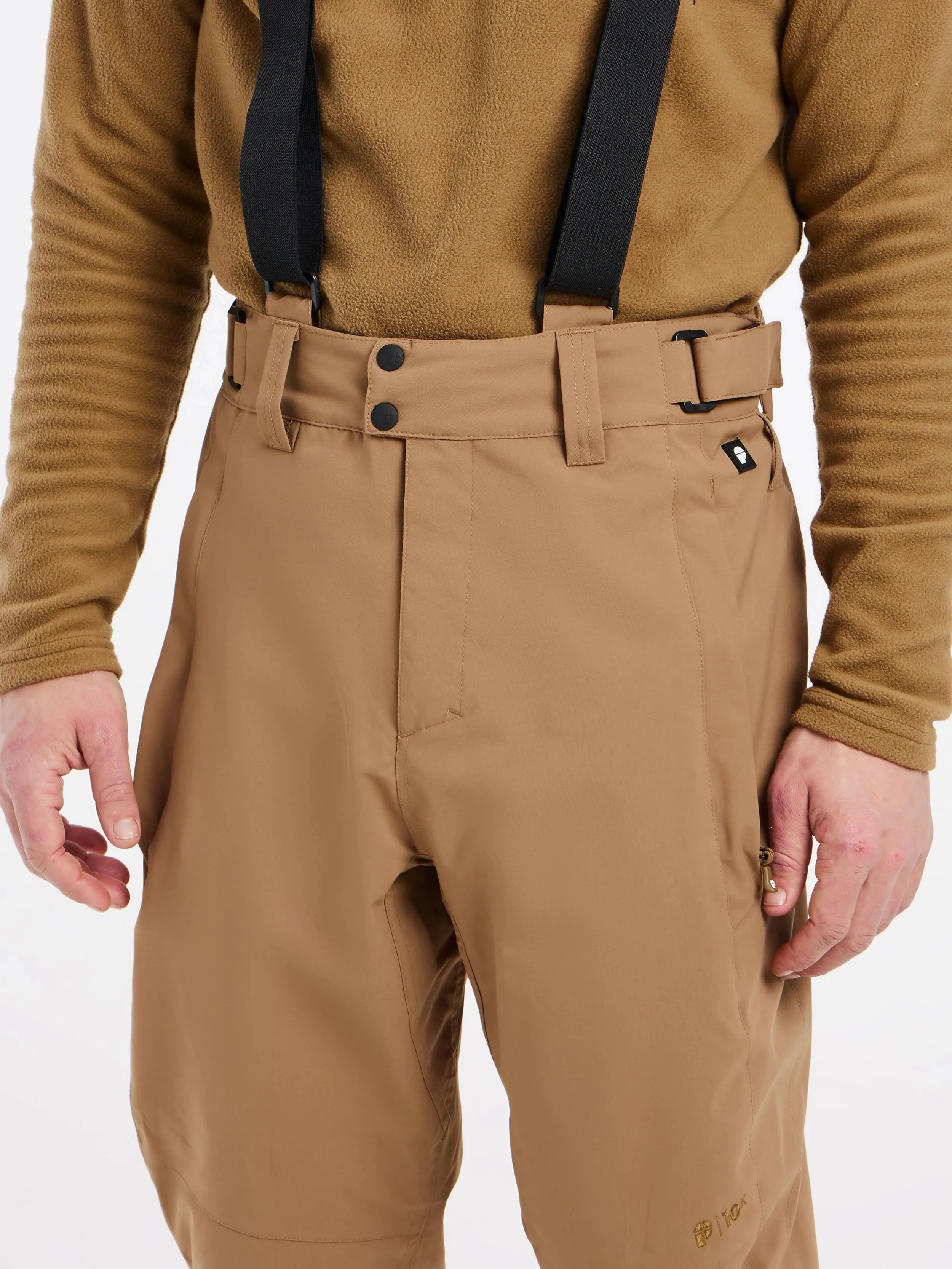 Protest Owen Pants Mens 2024 Sandy Brown