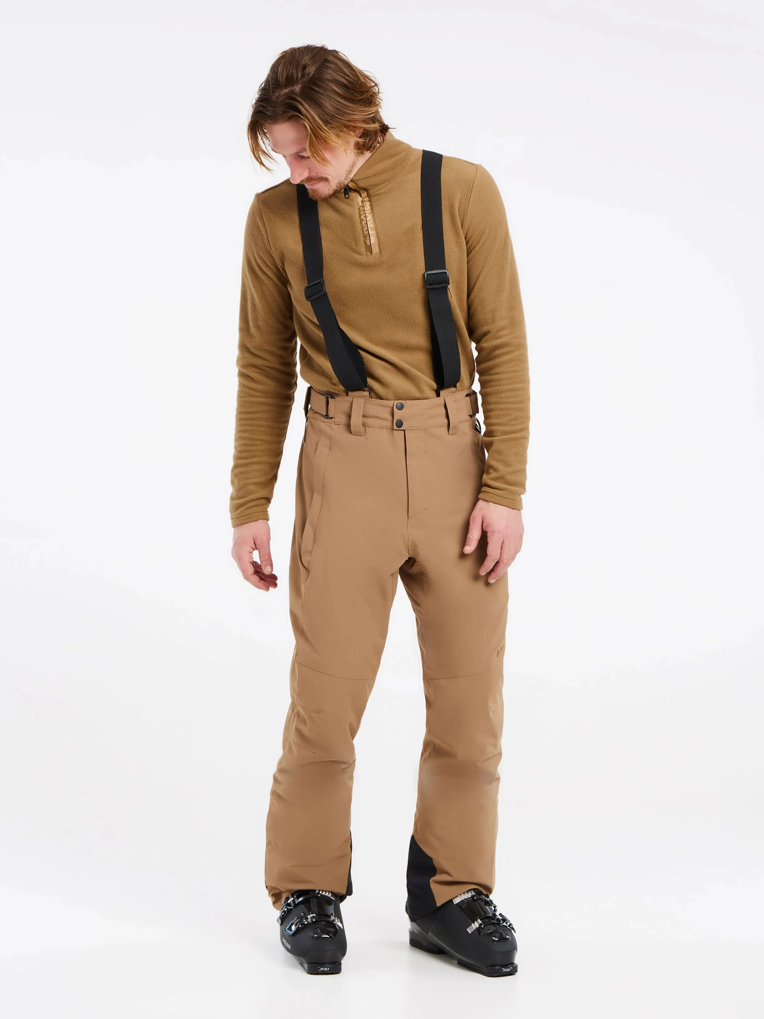 Protest Owen Pants Mens 2024 Sandy Brown