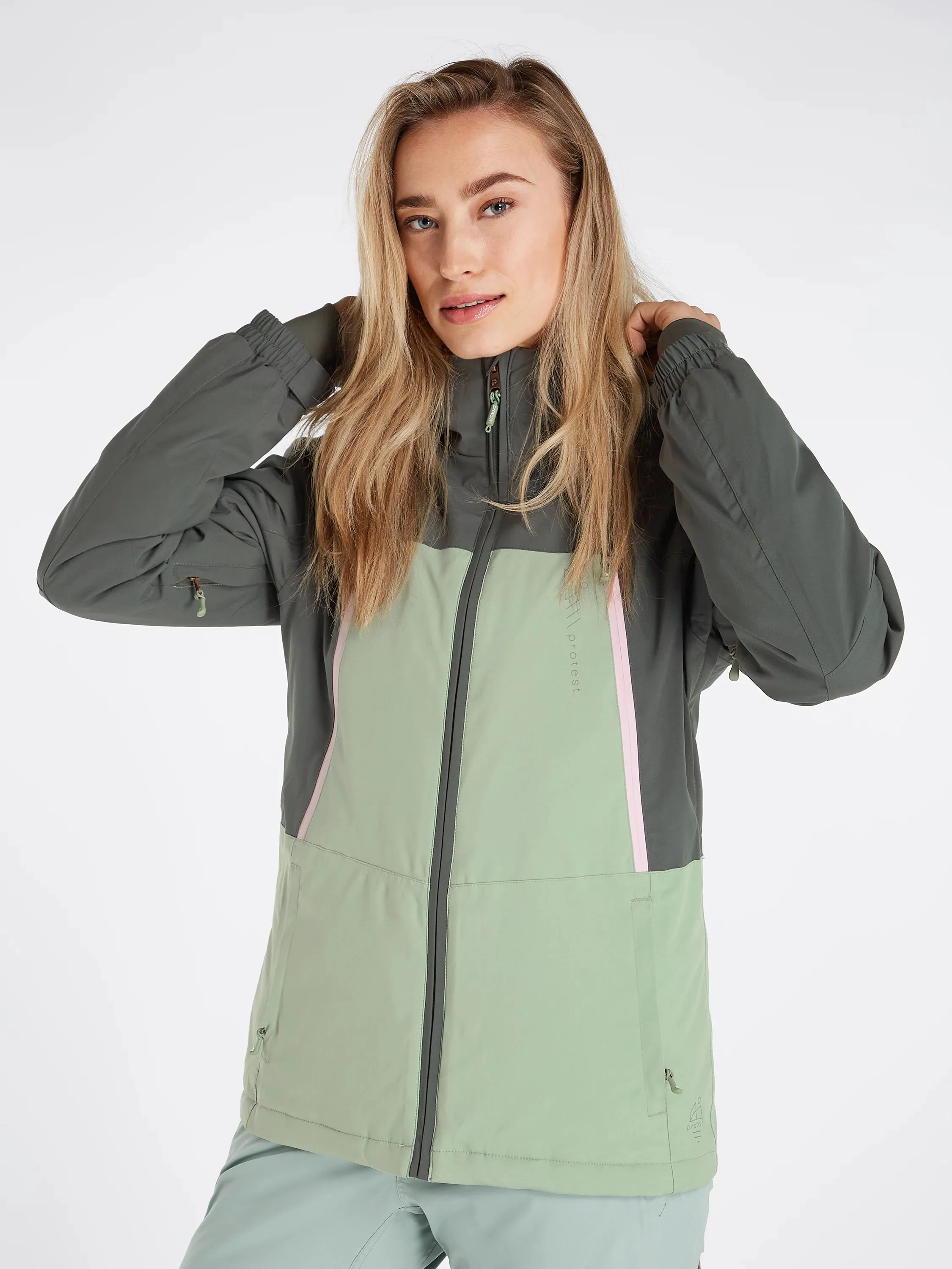 Protest PRT Patricey Womens Jacket Juniper