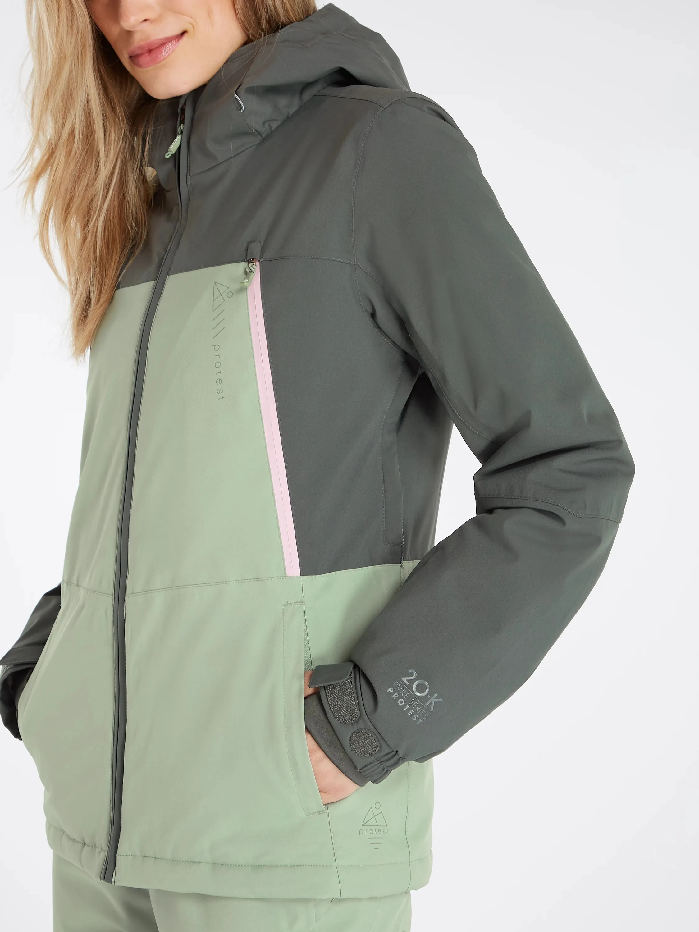 Protest PRT Patricey Womens Jacket Juniper