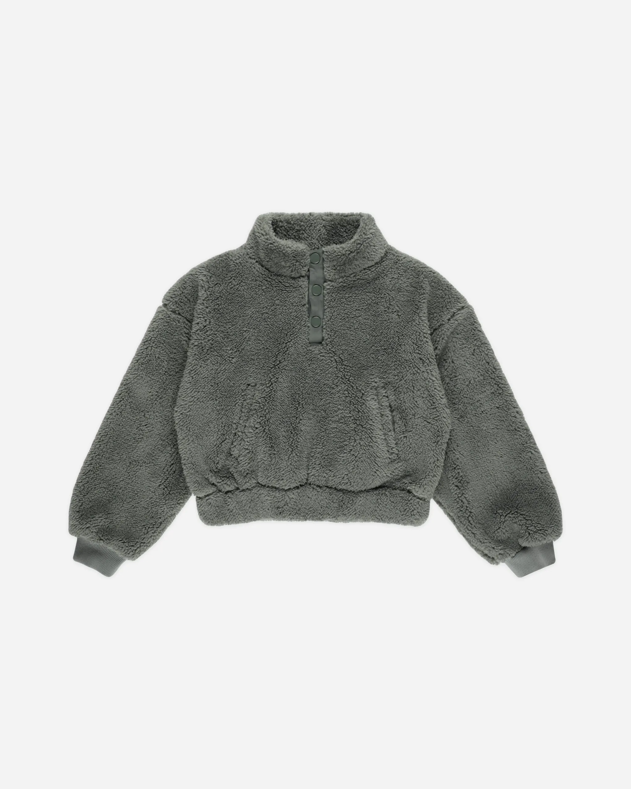 Quarter-Zip Pullover || Forest