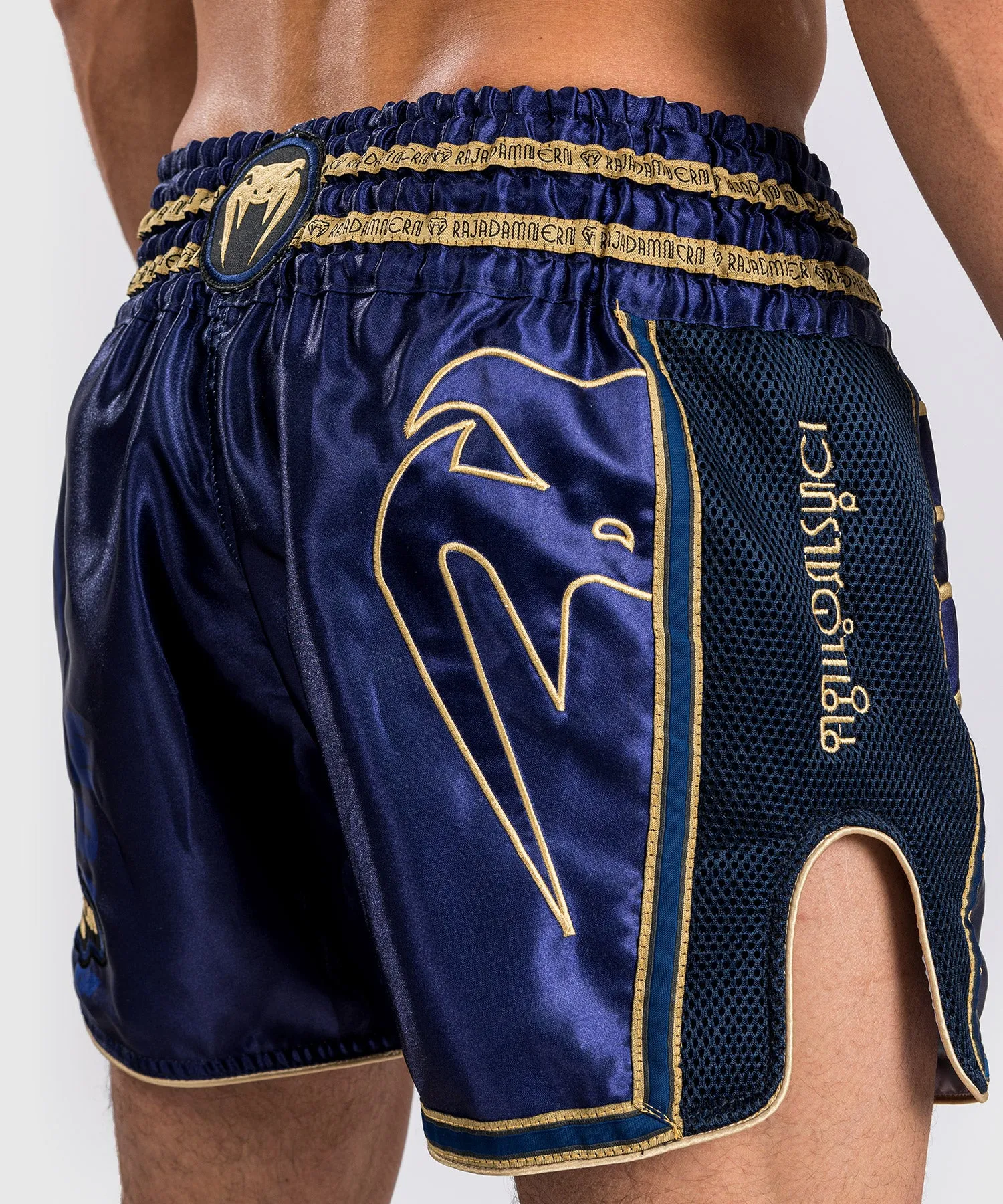 RAJADAMNERN x Venum Muay Thai Short - Navy Blue