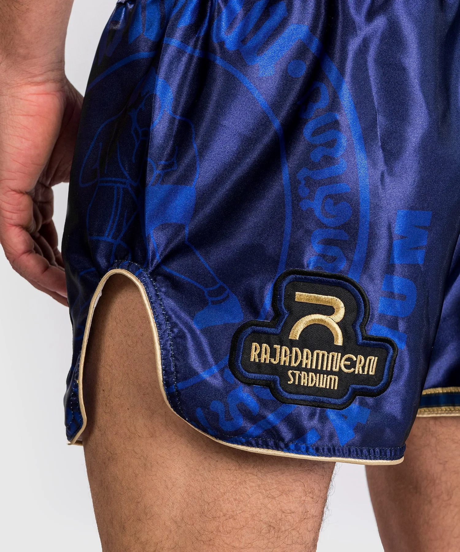 RAJADAMNERN x Venum Muay Thai Short - Navy Blue