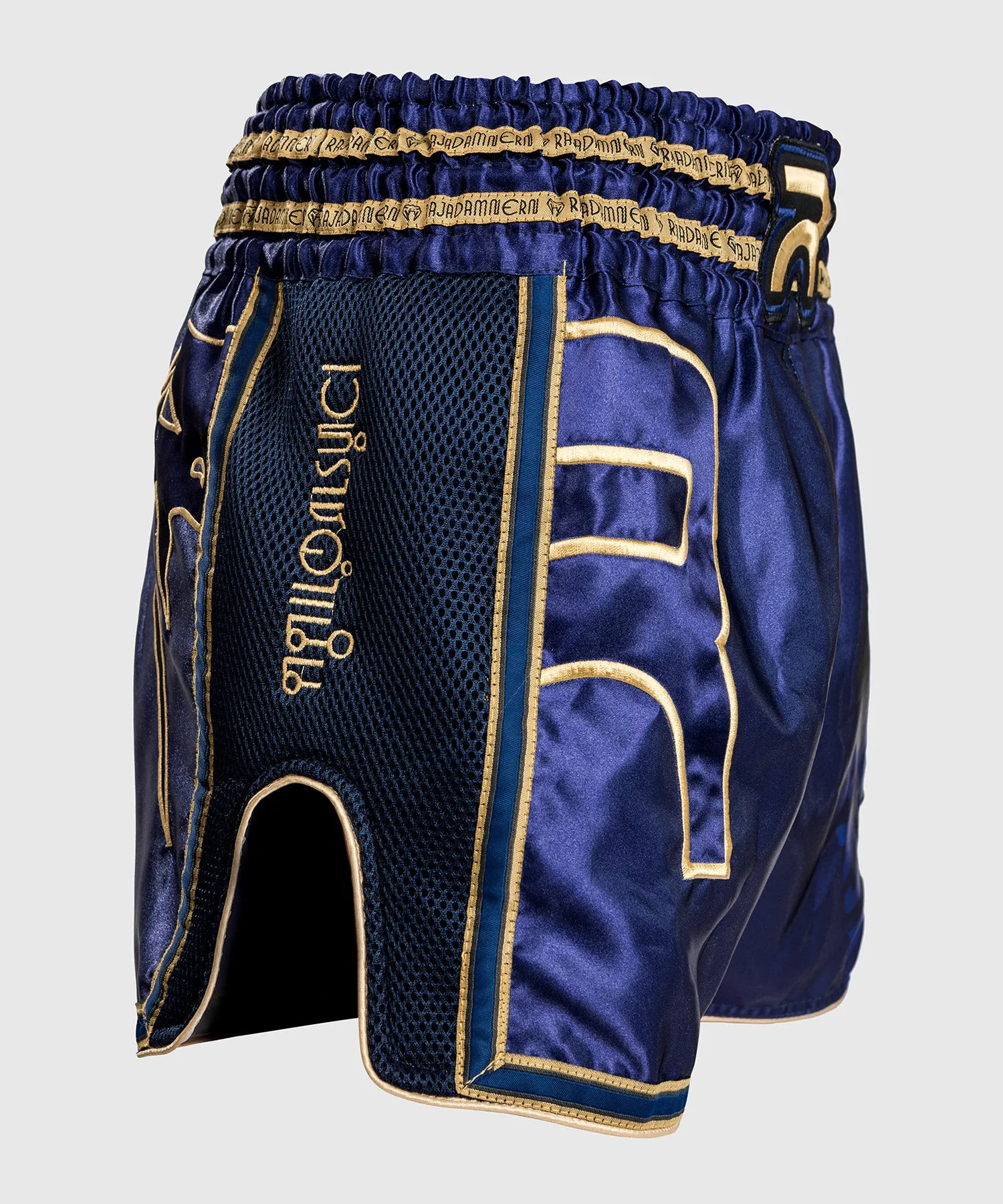 RAJADAMNERN x Venum Muay Thai Short - Navy Blue