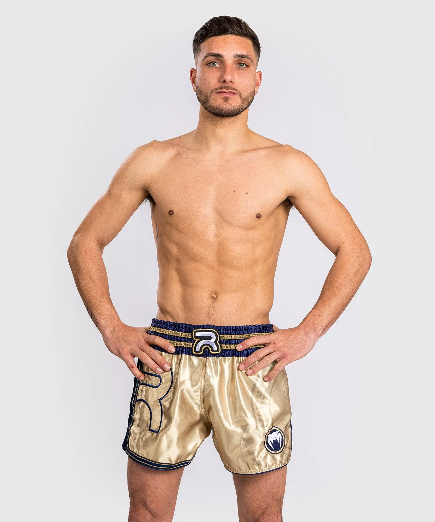 RAJADAMNERN x VENUM Muay Thai Shorts - Sand