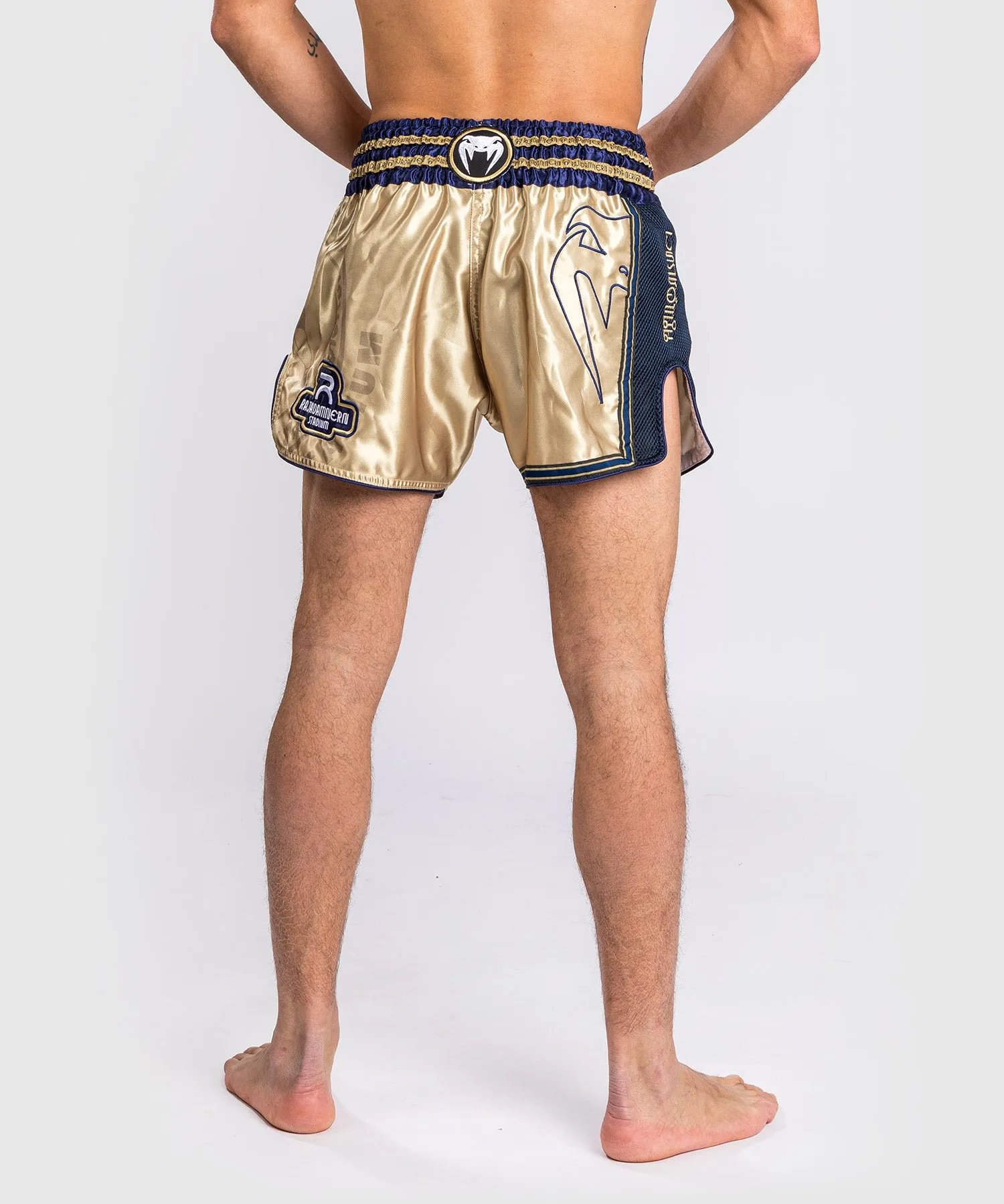 RAJADAMNERN x VENUM Muay Thai Shorts - Sand