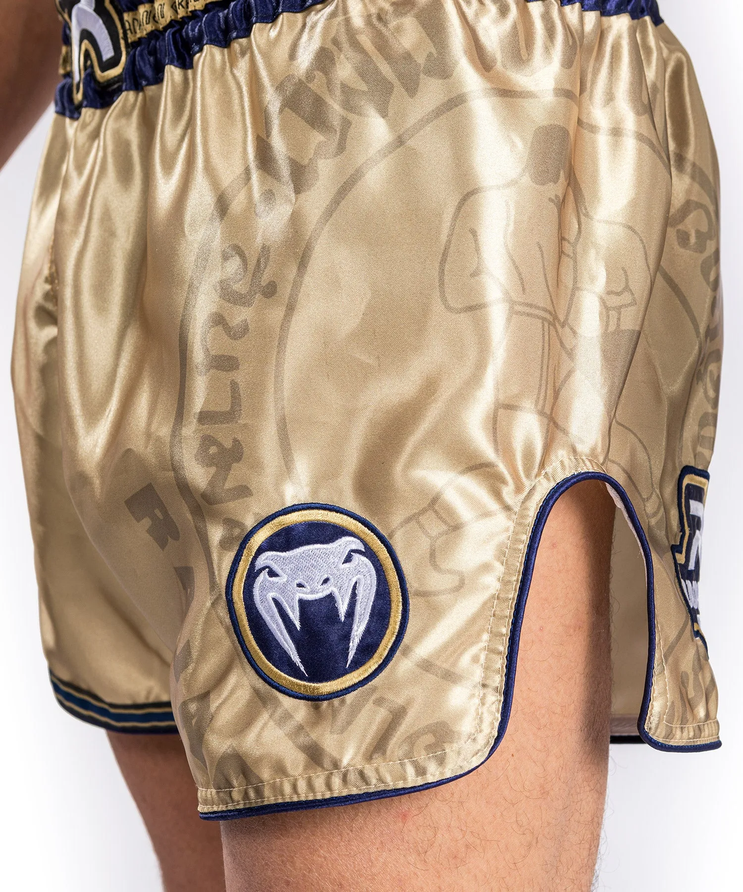 RAJADAMNERN x VENUM Muay Thai Shorts - Sand