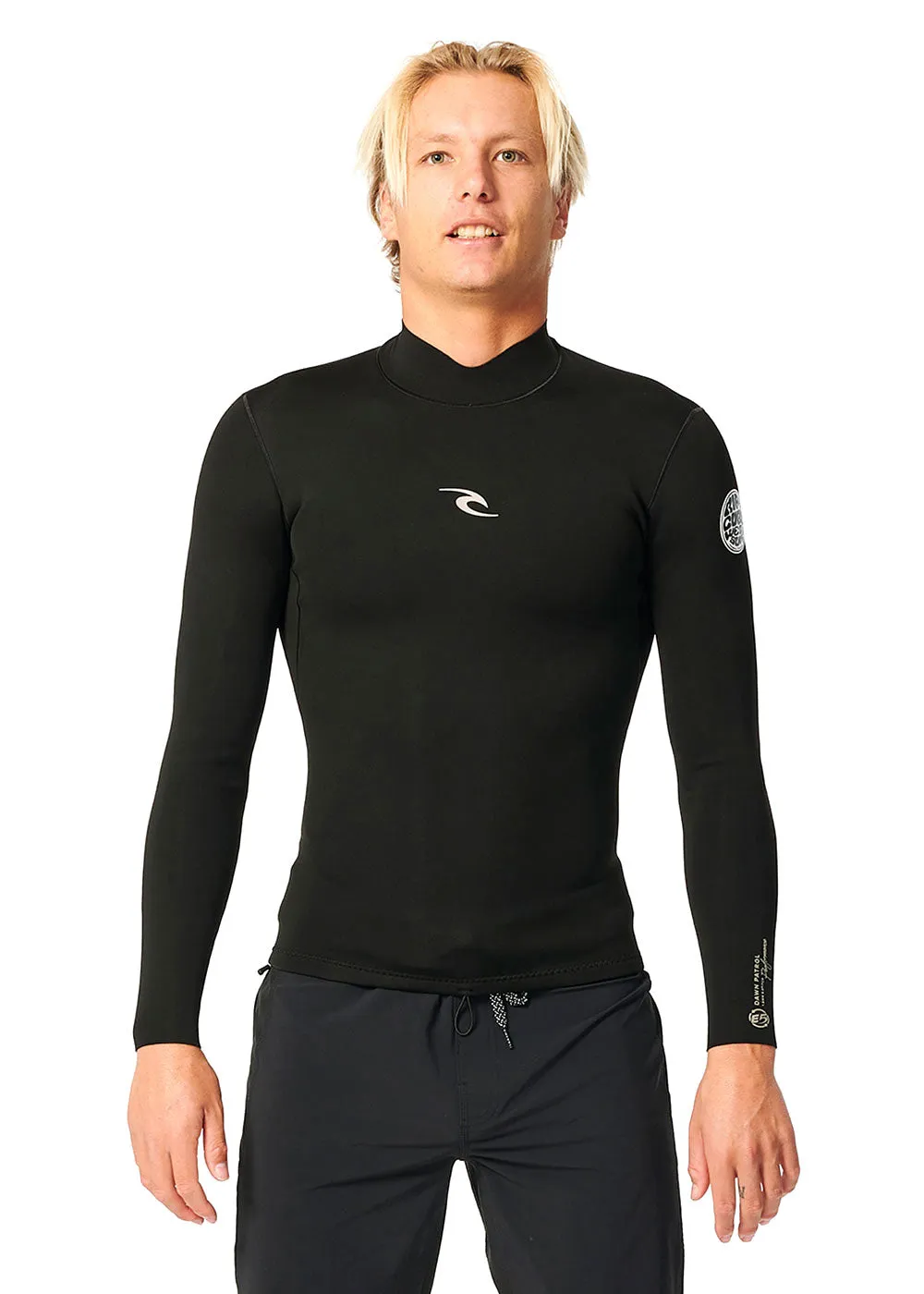 Rip Curl Mens Dawn Patrol 1.5mm FL Long Sleeve Wetsuit Jacket