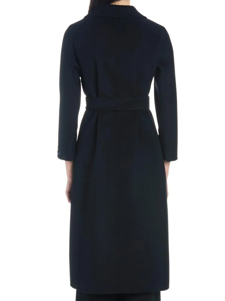 'S Max Mara Belted Fitted Coat