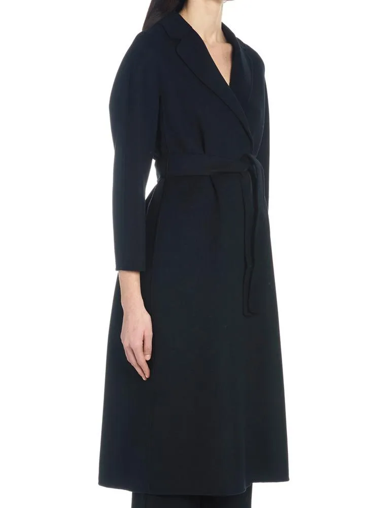 'S Max Mara Belted Fitted Coat