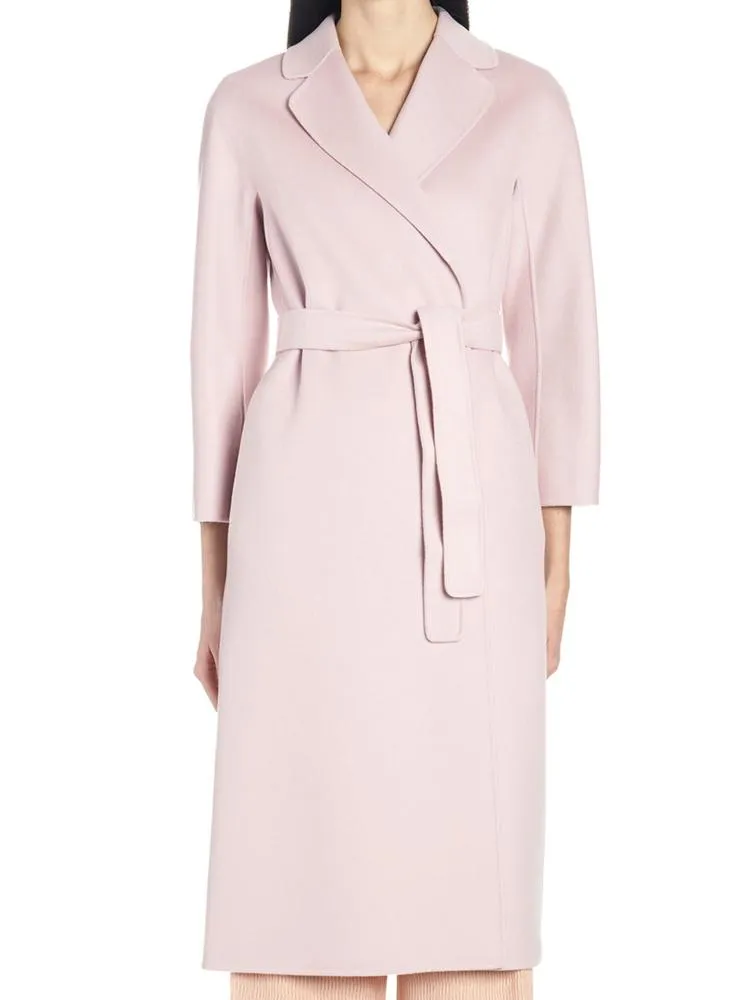 'S Max Mara Belted Fitted Coat