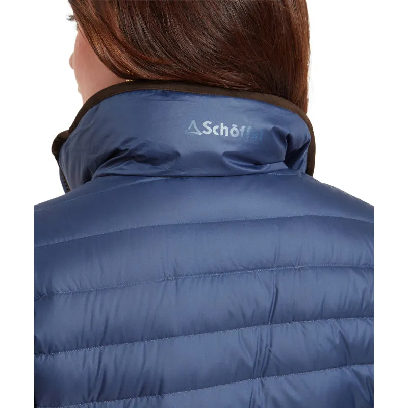 Schoffel Hambleton Down Ladies Jacket - Stone Blue